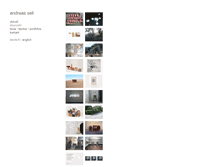 Tablet Screenshot of andreassell.com